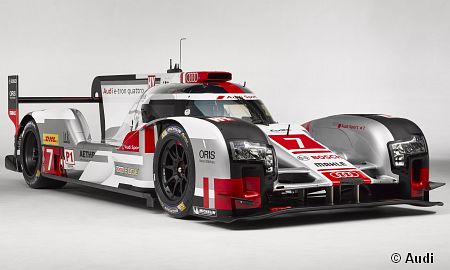Audi R18 e-tron quattro (Karosserie mit geringem Abtrieb)