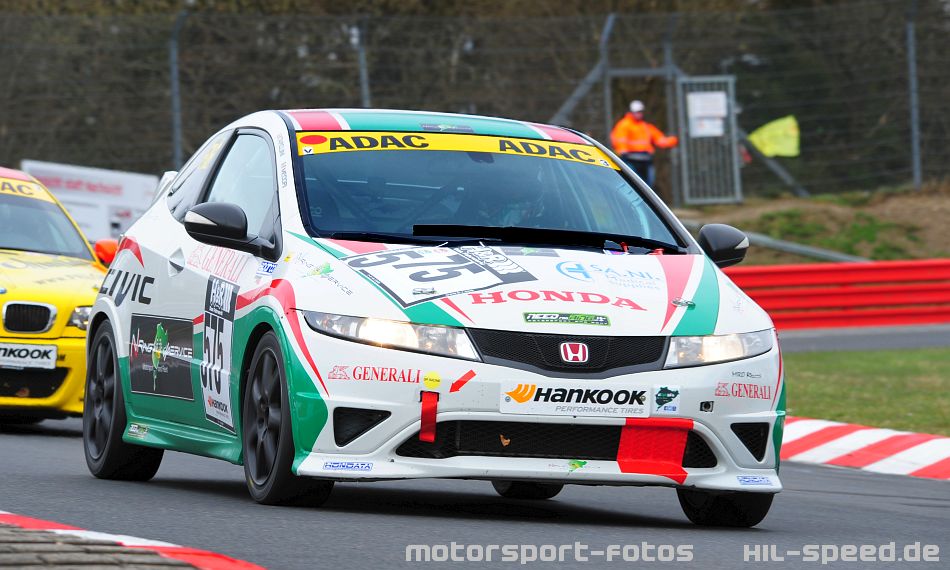 Tarquini/Monteiro auf Honda Civic
