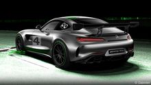 MB-AMG GT4 rear