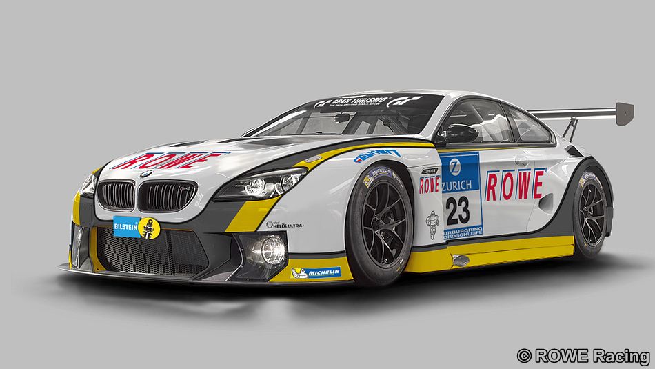 ROWE BMW M6 GT3
