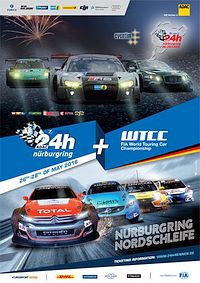 Poster WTCC N&uuml;rburgring
