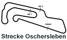 Strecke Oschersleben