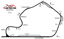 Track Lime Rock