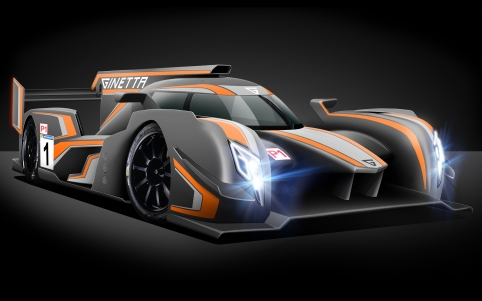 LMP1 Ginetta