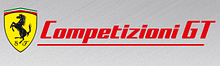 Logo Ferrari Competizioni GT