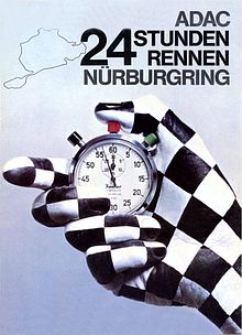 Logo ADAC 24h-Rennen 1972