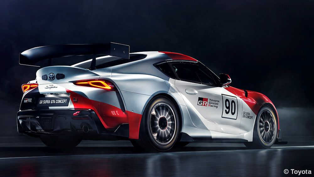 Supra GT4 Concept