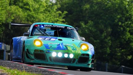 24h Rennen - Falken-Porsche - Platz 3